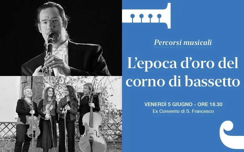 L’epoca d’oro del corno di bassetto elenco verticale xs